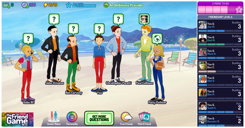 Illustration for article titled The Friend Game Asks: How Well Do You Really Know Your Facebook Friends?